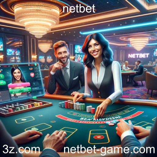 A Experiência dos Jogos Ao Vivo na Netbet