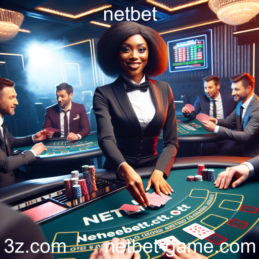 Experimente a Emoção do Cassino Ao Vivo no NetBet